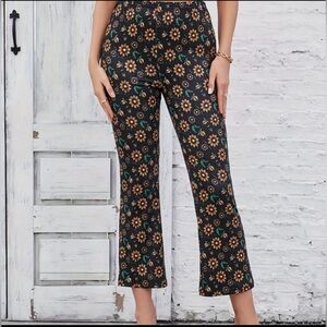 NWOT High waist Flare pant